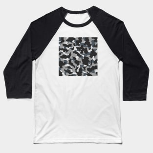 Camouflage, Camo, Camou, Military, Muster Baseball T-Shirt